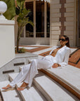 Icon Satin trousers