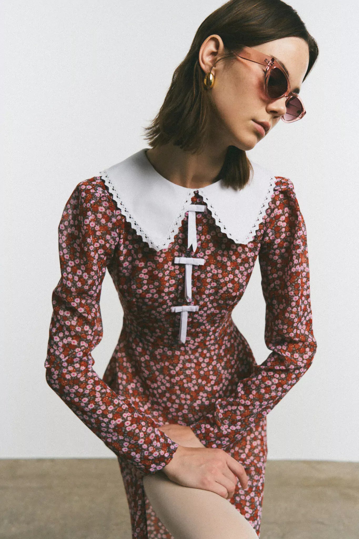 Dress Anna Pink