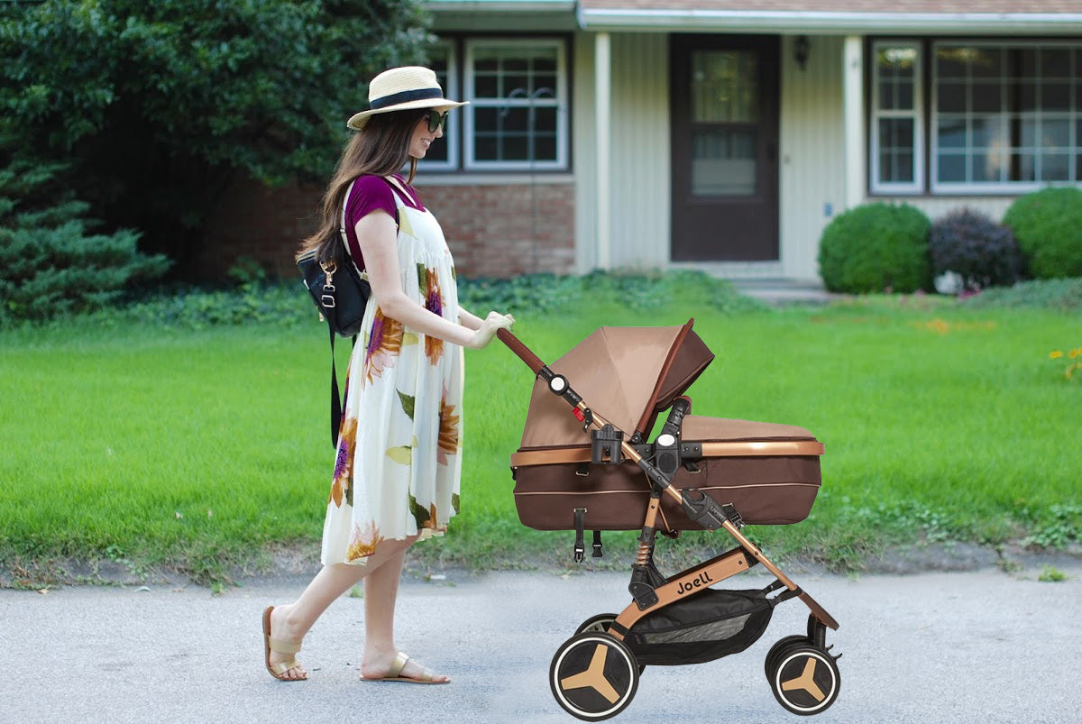 Joell Trojan Travel System Baby Stroller