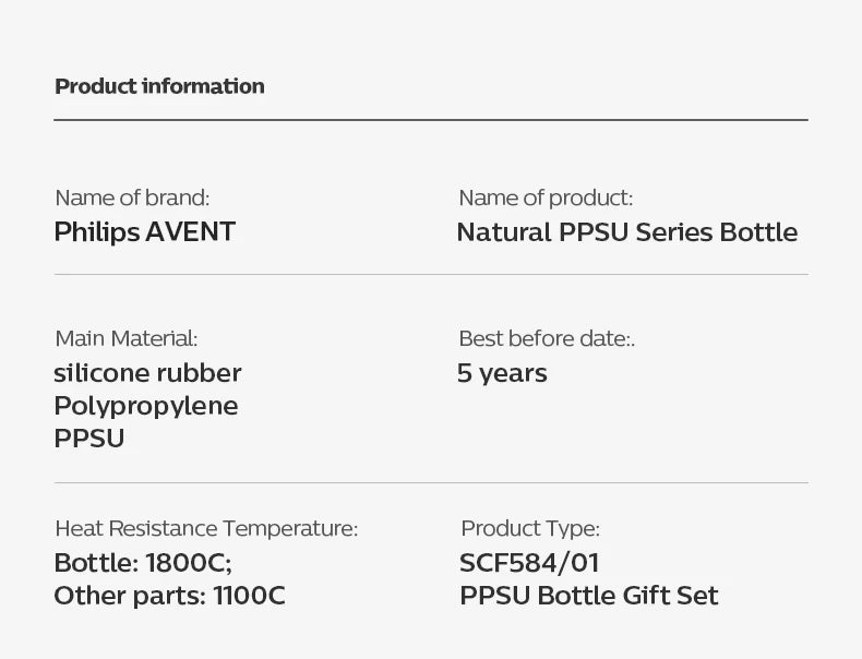 PHILIPS AVENT Bottels
