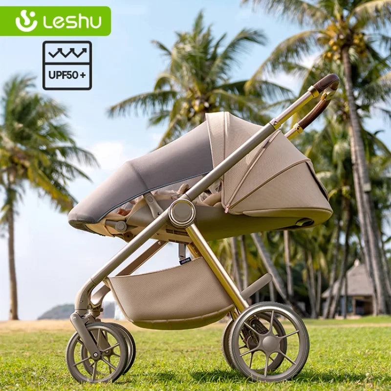 Baby Strollers 3 In 1 Luxury Baby Stroller 3 In 1 With Carrycot And Carseat Baby Strollers