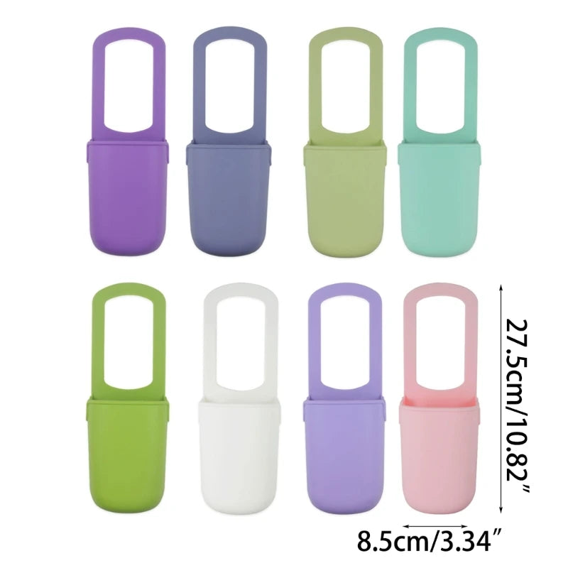 Trendy Baby Stroller Cup Holder Storage Silicone Wheelchair Cup Holder Pouches Drop shipping
