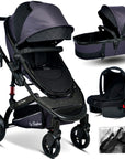 Baby Home 946 Single-To Lift Travel System Baby Stroller Pram Carrycot Raincoat Cup Holder Foot Cover Anakucağı