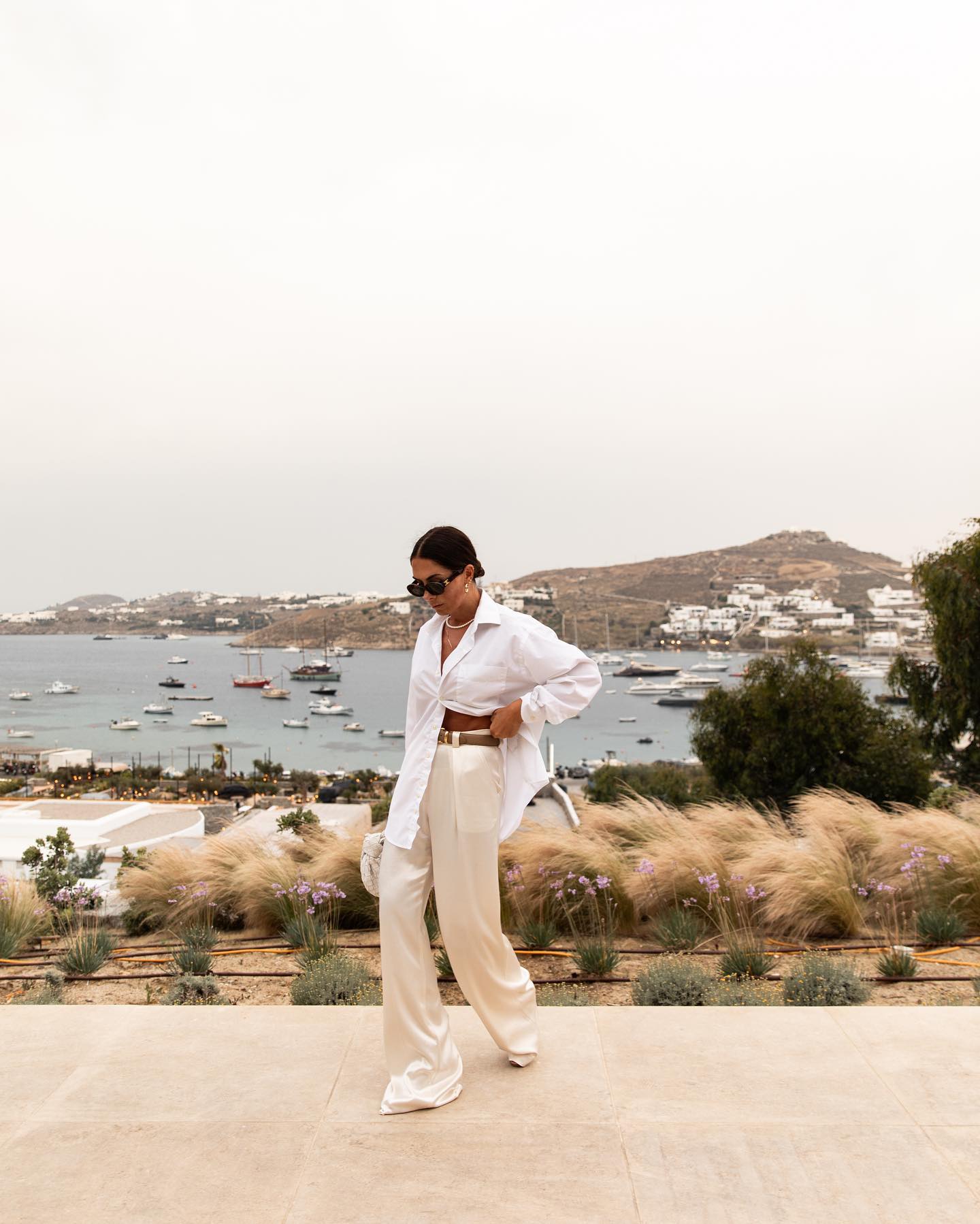Icon Satin trousers